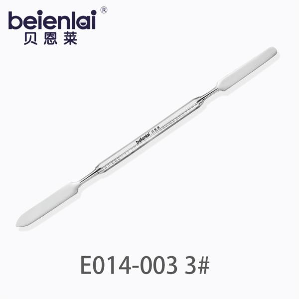 Benlai Cement Spatula E014-003 BJS 3#, Double End, 7.0 Tip, 5.5 Octagonal Handle